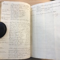 Forehoe Hundred - House of Industry Minute Book 1807-1809 p366-367 image 1