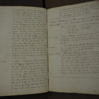 St Andrew Undershaft - Workhouse Minute Book 1814-1822 p4-5 image 1