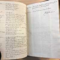 Forehoe Hundred - House of Industry Minute Book 1807-1809 p422-423 image 1