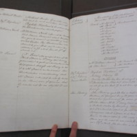 St Andrew Undershaft - Workhouse Minute Book 1822-1828 p228-229 image 1