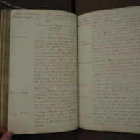 St Andrew Undershaft - Workhouse Minute Book 1814-1822 p121-122 image 1