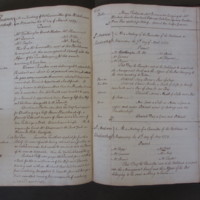 St Andrew Undershaft - Workhouse Minute Book 1748-1780 p274-275 image 1