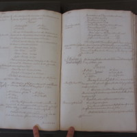 St Andrew Undershaft - Workhouse Minute Book 1748-1780 p144-145 image 1