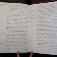 St Andrew Undershaft - Workhouse Minute Book 1822-1828 p10-11 image 1
