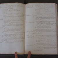 St Andrew Undershaft - Workhouse Minute Book 1748-1780 p146-147 image 1
