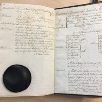 Forehoe Hundred - House of Industry Minute Book 1805-1807 p552-553 image 1