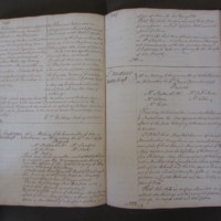 St Andrew Undershaft - Workhouse Minute Book 1748-1780 p246-247 image 1