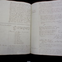 St Andrew Undershaft - Workhouse Minute Book 1822-1828 p182-183 image 1