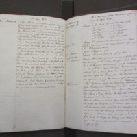 St Andrew Undershaft - Workhouse Minute Book 1822-1828 p84-85 image 1