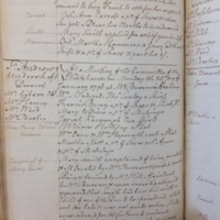 St Andrew Undershaft - Workhouse Minute Book 1780-1801 p176 image 1