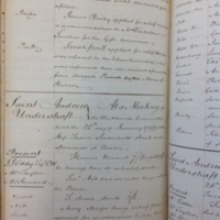 St Andrew Undershaft - Workhouse Minute Book 1780-1801 p224 image 1