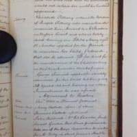 St Andrew Undershaft - Workhouse Minute Book 1780-1801 p237 image 1