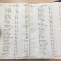 Forehoe Hundred - House of Industry Minute Book 1805-1807 p72-73 image 1