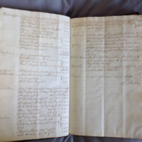 Forehoe Hundred - House of Industry Minute Book 1802-1805 p50-51 image 1