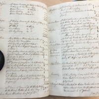 Forehoe Hundred - House of Industry Minute Book 1805-1807 p370-371 image 1