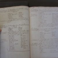 St Andrew Undershaft - Workhouse Minute Book 1748-1780 p58-59 image 1