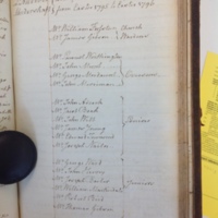 St Andrew Undershaft - Workhouse Minute Book 1780-1801 p169 image 1