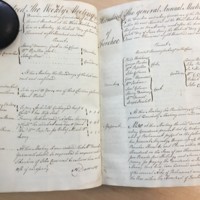 Forehoe Hundred - House of Industry Minute Book 1805-1807 p320-321 image 1