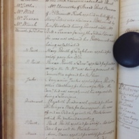 St Andrew Undershaft - Workhouse Minute Book 1780-1801 p182 image 1