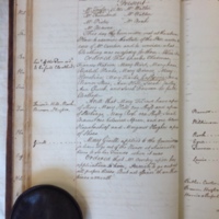 St Andrew Undershaft - Workhouse Minute Book 1780-1801 p42 image 1