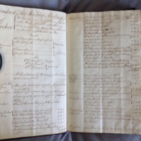Forehoe Hundred - House of Industry Minute Book 1802-1805 p40-41 image 1