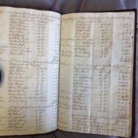 Forehoe Hundred - House of Industry Minute Book 1802-1805 p500-501 image 1