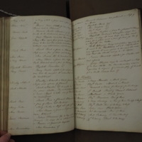St Andrew Undershaft - Workhouse Minute Book 1814-1822 p109-110 image 1