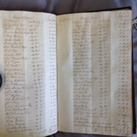 Forehoe Hundred - House of Industry Minute Book 1802-1805 p412-413 image 1