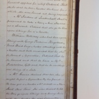 St Andrew Undershaft - Workhouse Minute Book 1780-1801 p209 image 1