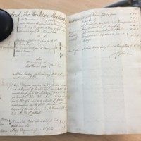 Forehoe Hundred - House of Industry Minute Book 1805-1807 p348-349 image 1