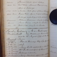 St Andrew Undershaft - Workhouse Minute Book 1780-1801 p234 image 1