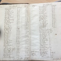 Forehoe Hundred - House of Industry Minute Book 1805-1807 p4-5 image 1