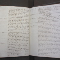 St Andrew Undershaft - Workhouse Minute Book 1822-1828 p82-83 image 1