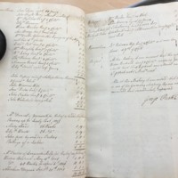 Forehoe Hundred - House of Industry Minute Book 1805-1807 p290-291 image 1