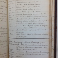 St Andrew Undershaft - Workhouse Minute Book 1780-1801 p225 image 1