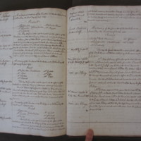 St Andrew Undershaft - Workhouse Minute Book 1732-1748 p170-171 image 1