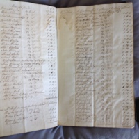 Forehoe Hundred - House of Industry Minute Book 1802-1805 p4-5 image 1