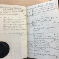 Forehoe Hundred - House of Industry Minute Book 1807-1809 p16-17 image 1