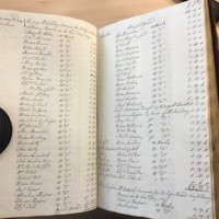 Forehoe Hundred - House of Industry Minute Book 1807-1809 p196-197 image 1