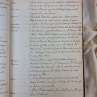 St Andrew Undershaft - Workhouse Minute Book 1780-1801 p11 image 1
