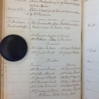 St Andrew Undershaft - Workhouse Minute Book 1780-1801 p120 image 1
