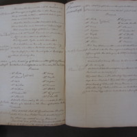 St Andrew Undershaft - Workhouse Minute Book 1748-1780 p220-221 image 1