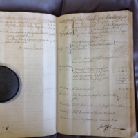 Forehoe Hundred - House of Industry Minute Book 1802-1805 p202-203 image 1