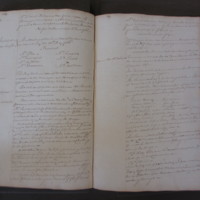 St Andrew Undershaft - Workhouse Minute Book 1748-1780 p168-169 image 1