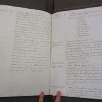 St Andrew Undershaft - Workhouse Minute Book 1822-1828 p226-227 image 1