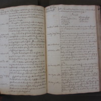 St Andrew Undershaft - Workhouse Minute Book 1732-1748 p124-125 image 1