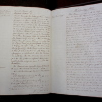 St Andrew Undershaft - Workhouse Minute Book 1822-1828 p26-27 image 1
