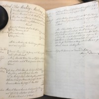 Forehoe Hundred - House of Industry Minute Book 1807-1809 p470-471 image 1
