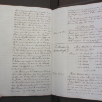 St Andrew Undershaft - Workhouse Minute Book 1822-1828 p68-69 image 1