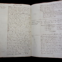 St Andrew Undershaft - Workhouse Minute Book 1822-1828 p14-15["12-15"] image 1